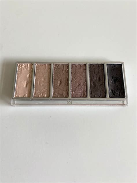 dior lidschatten nr 001 eye reviver palette|Dior backstage eyeshadow.